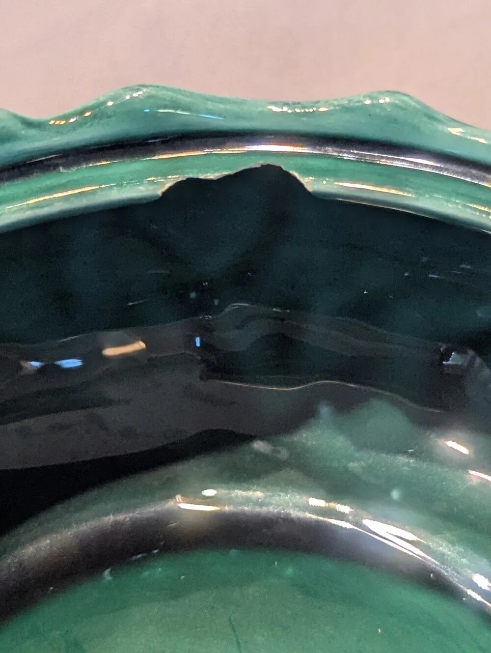 Lefton vintage green